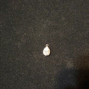 Moissanite pendant